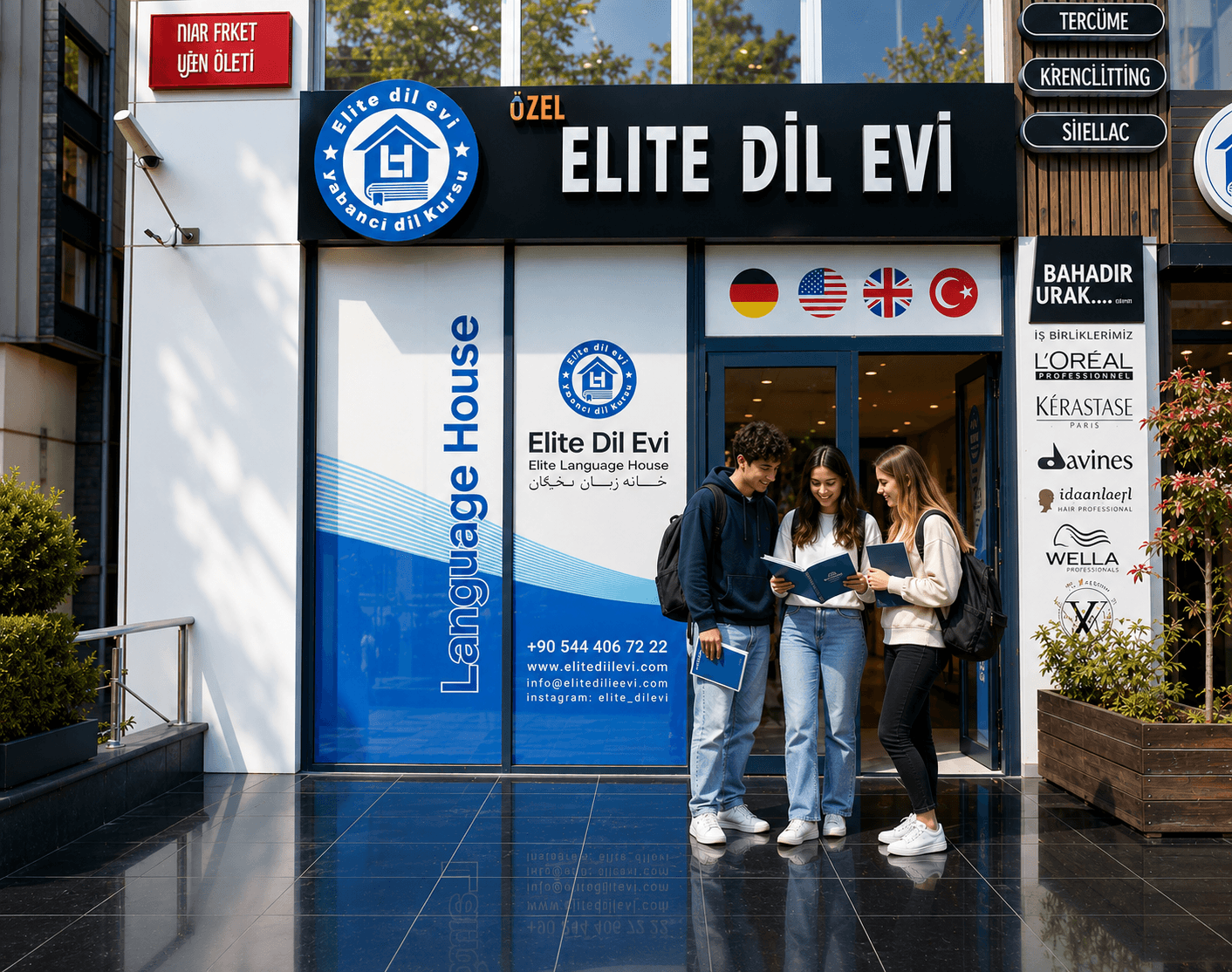Elite Dil Evi Students